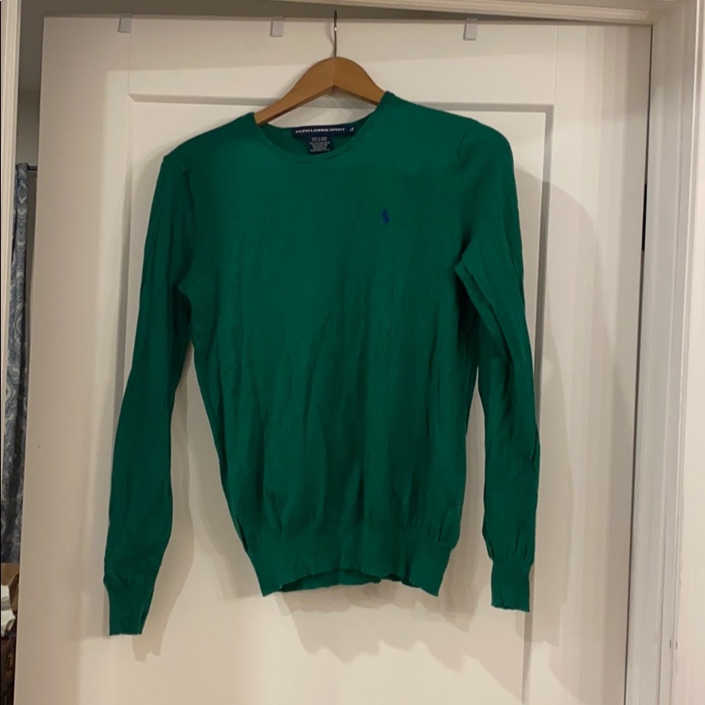 Ralph Lauren  green sweater